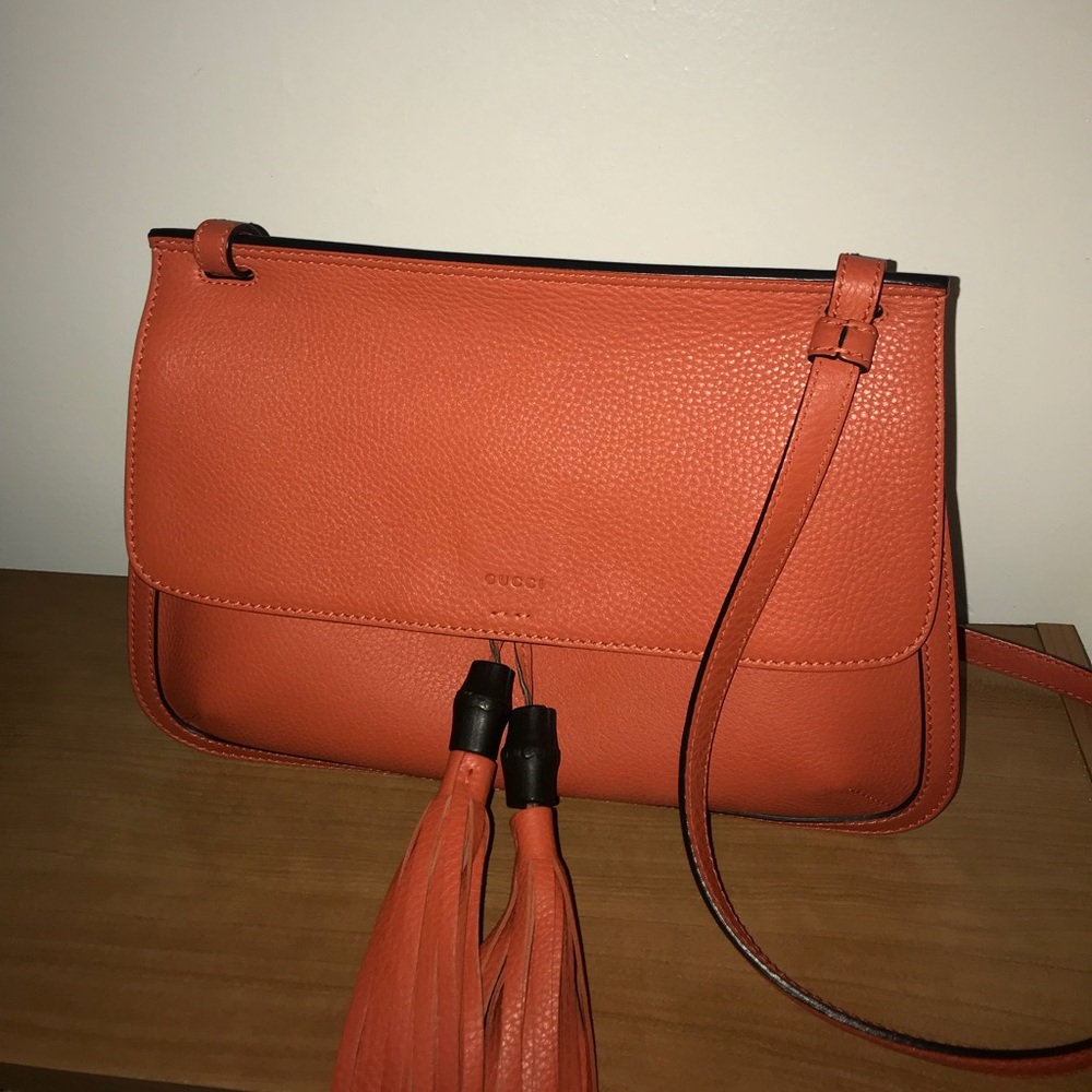 Gucci Bamboo Daily Limited Edition Shoulder Bag